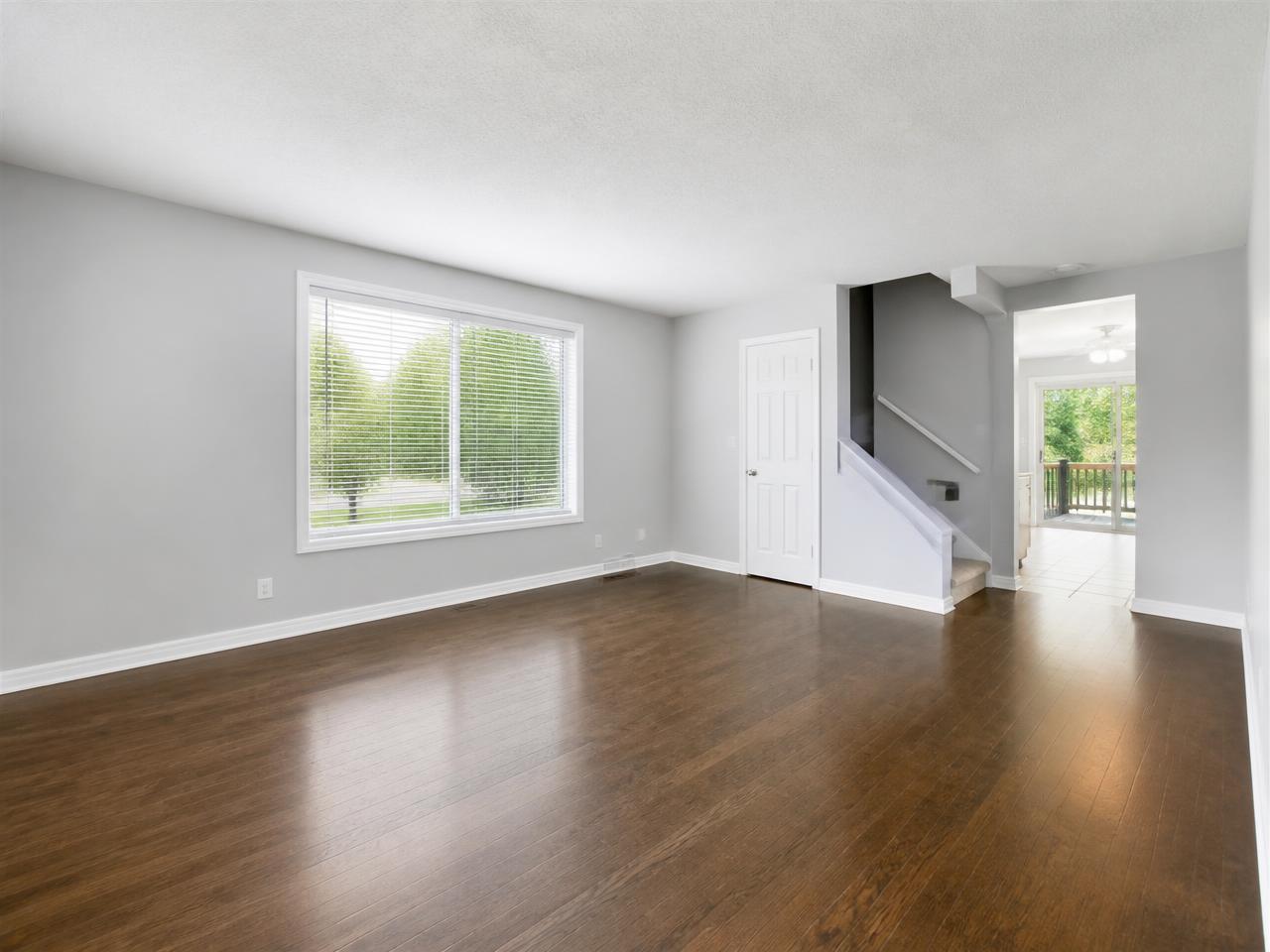 Living room repaint after