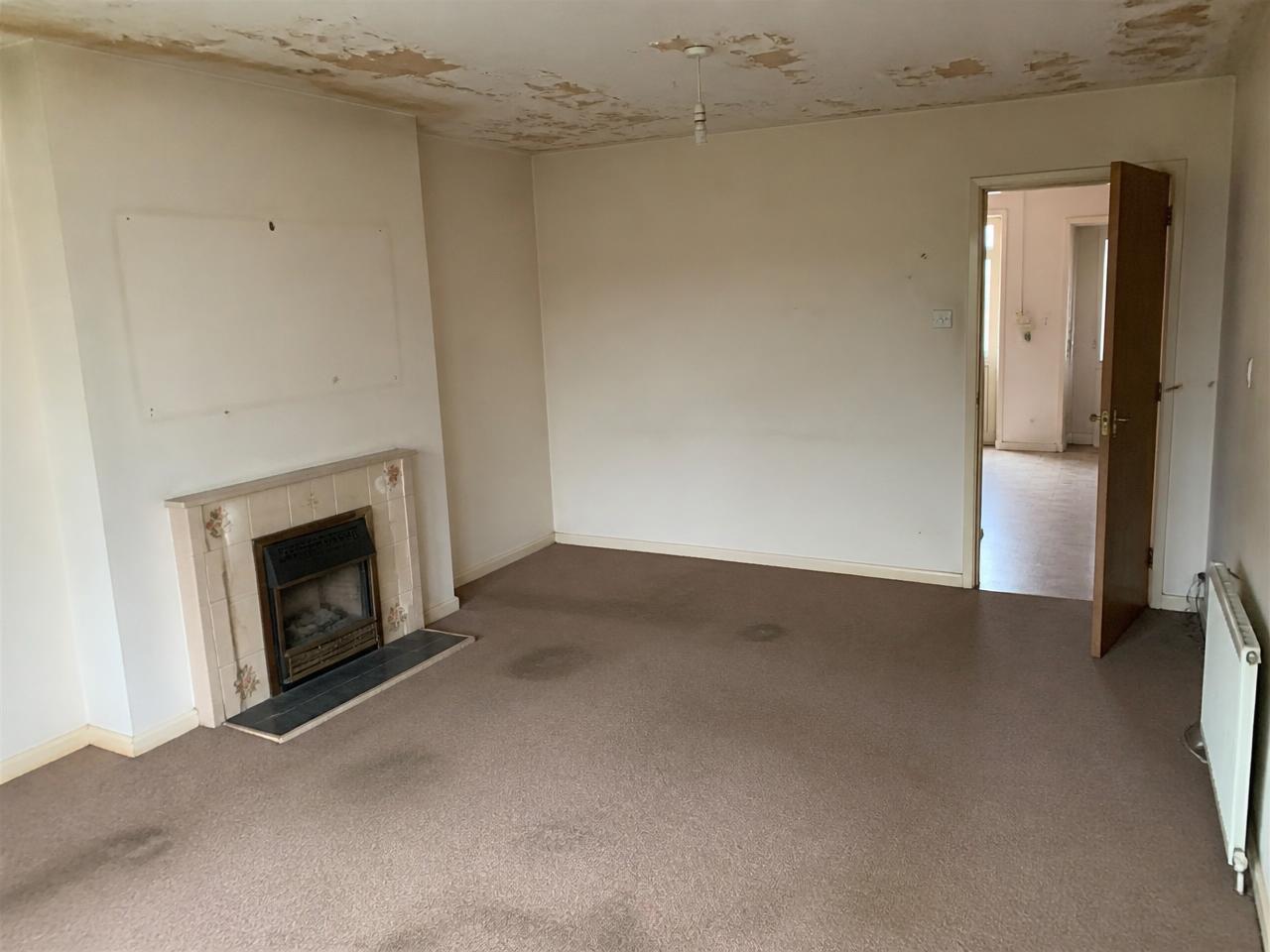 Living room repaint before