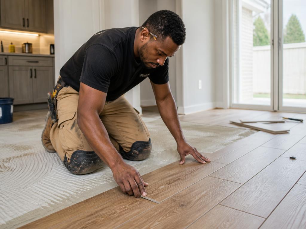 Tile & wood floors